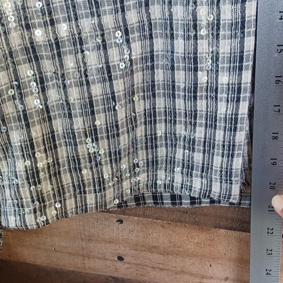 Velvet Graham and Spencer Sequined JKT  Athena NWT - Picture 7 of 11